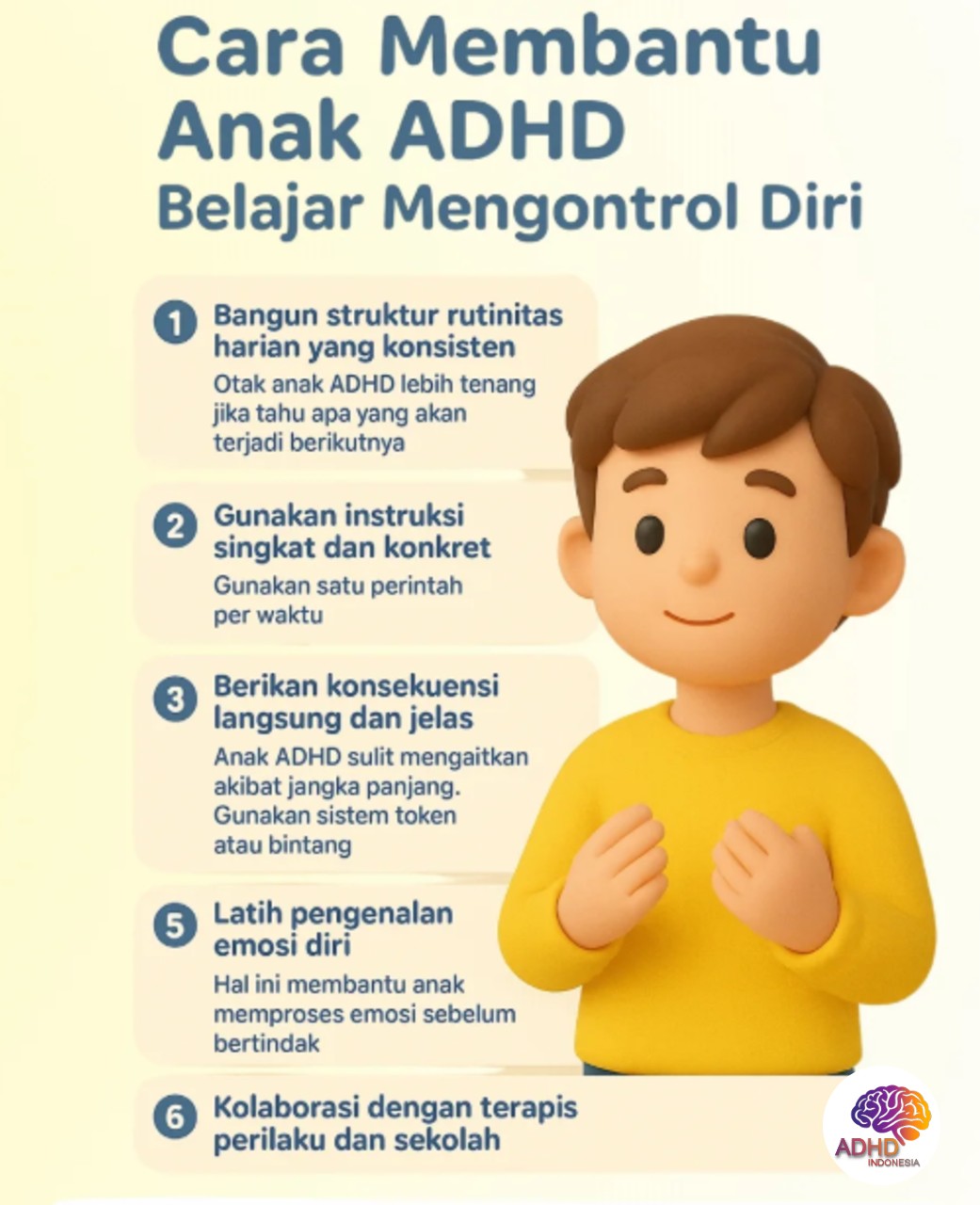 ADHD dan Regulasi Emosi Anak: Hal yang Perlu Dipahami di Kabupaten Sleman