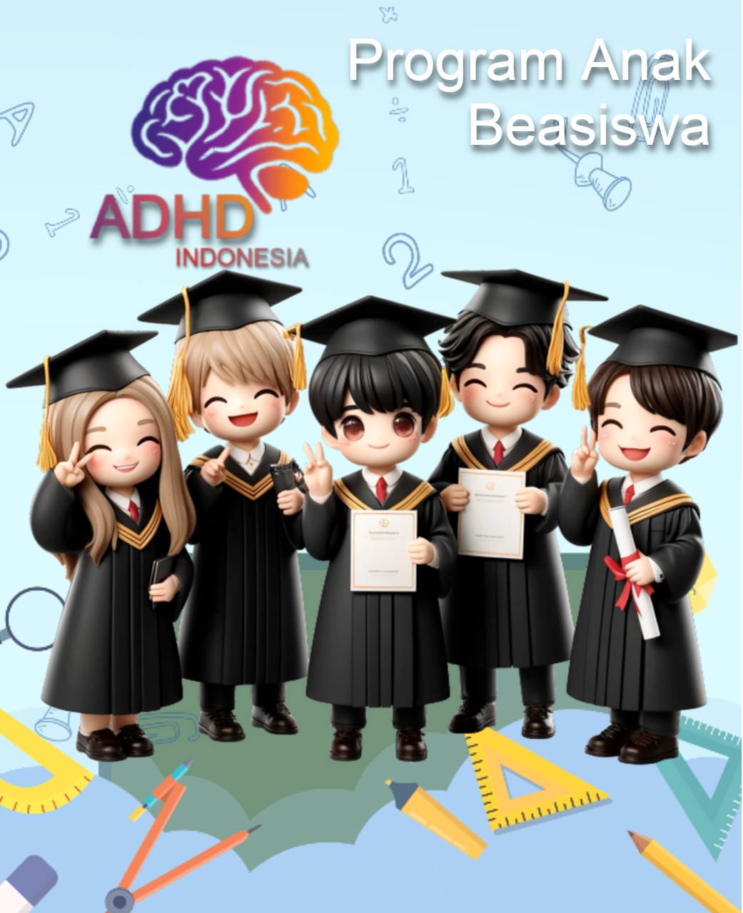 PROGRAM BEASISWA ADHD Indonesia Kabupaten Sleman
