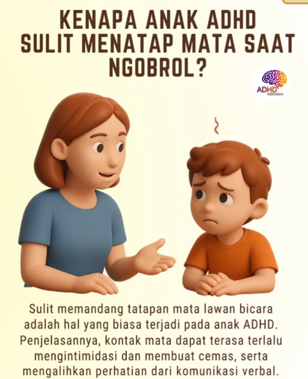 Kesalahan Umum dalam Menangani Anak ADHD di Kabupaten Sleman