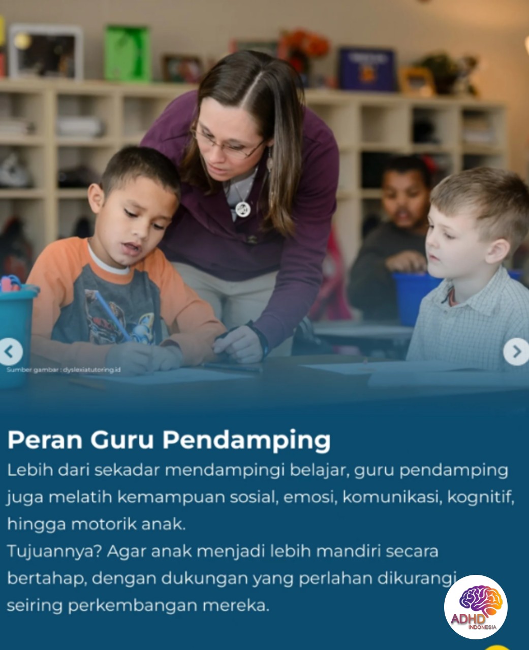 Peran Guru dan Sekolah dalam Menangani ADHD di Kabupaten Sleman