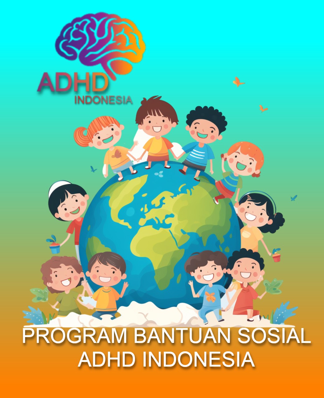 Program Bantuan Sosial ADHD Indonesia Kabupaten Sleman Perduli Sesama